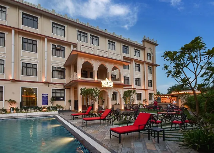 Ranbanka Heritage Resort 1 Km From Bhilwara Railway Station