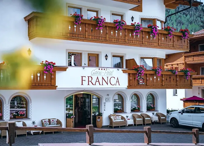 Garni Franca B&B Selva di Val Gardena