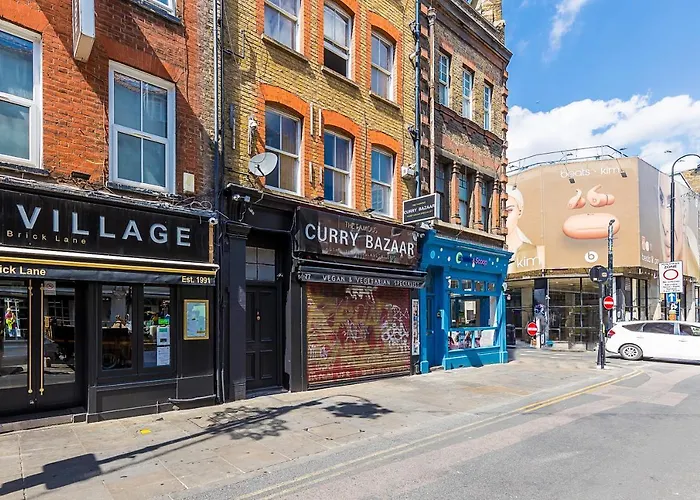 Hotel Brick Lane Hub à Londres