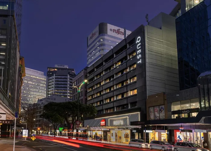 Quest 256 Lambton Hotel Wellington