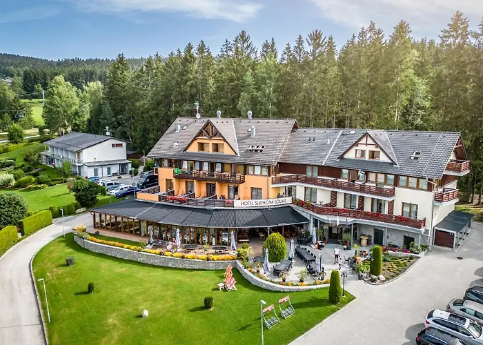 Hotel Slunecna Louka Lipno nad Vltavou