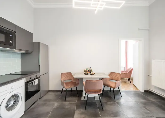 Prime Star Fashion Street Modern Luxury Apartments Budapest