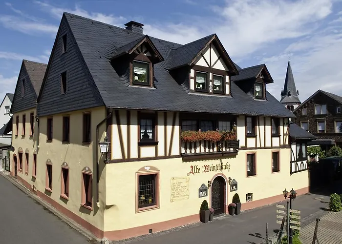 Hotel Alte Weinschänke Ellenz-Poltersdorf