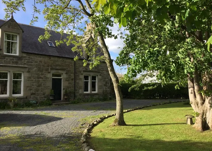 Nether Dallachy Farmhouse Banff