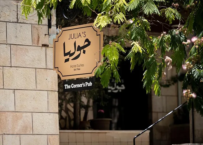 Julia'S Hotel Suites Amman