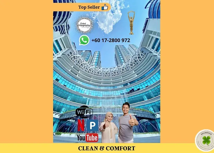 Pacific Tower Petaling Jaya By Shamrock Aparthotel