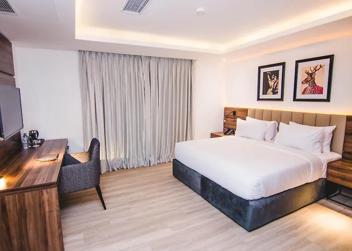 The Safron Hotel Lagos