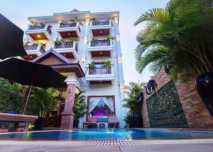 Angkor Leap Hotel Siem Reap