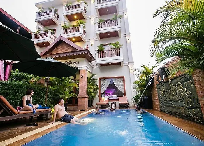 Angkor Leap Hotel Siem Reap