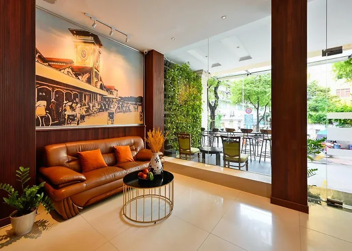 Cherry Central Hotel- Near Opera House Ho Chi Minh City