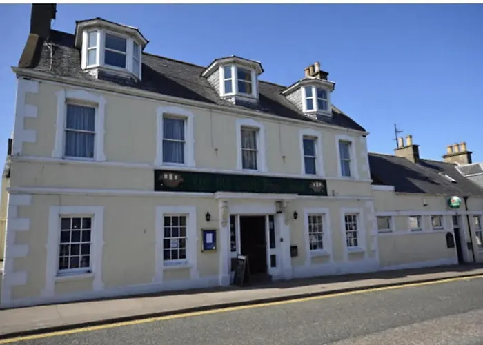 The Old Coach House Hotel Buckie