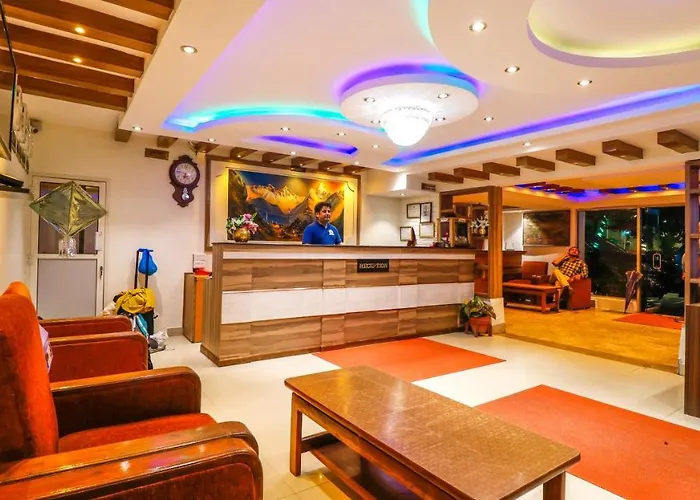 Hotel Blue Horizon Katmandú