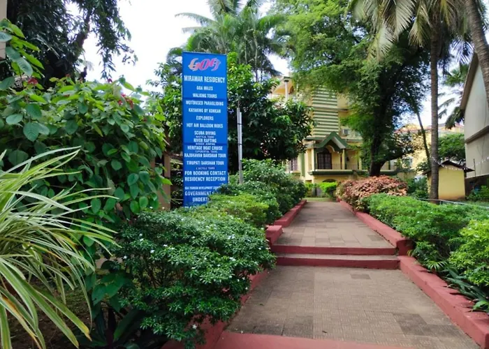 Miramar Residency Hotel Panaji