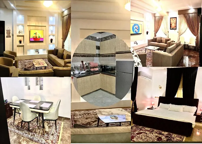 De-Omega Homes - Serviced Apartment Jahi, Abuja