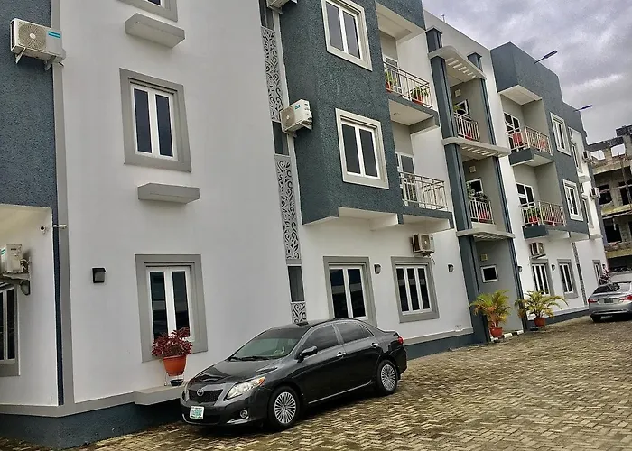 De-Omega Homes - Serviced Apartment Jahi, Abuja