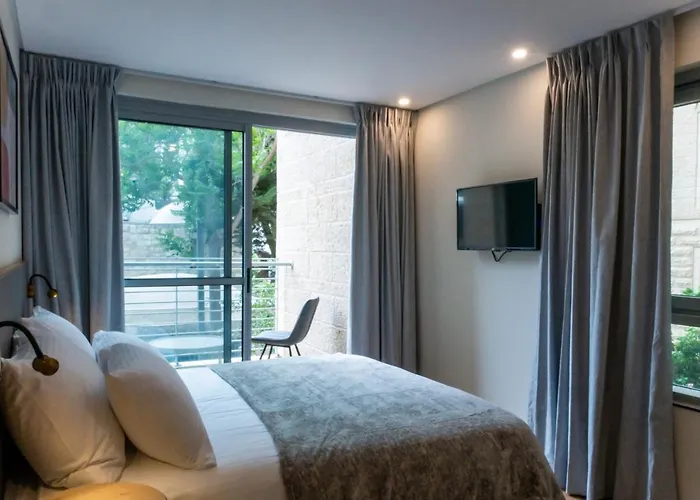 Urbanic Hotel Jerusalem