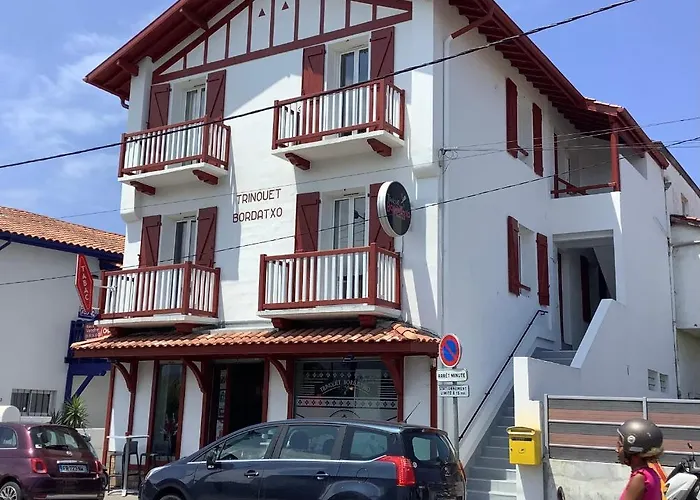 Trinquet Bordatxo Saint-Jean-de-Luz