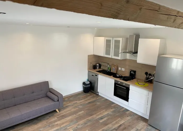 Aparthotel Studio 23 m2+wifi +parking privé à Oullins
