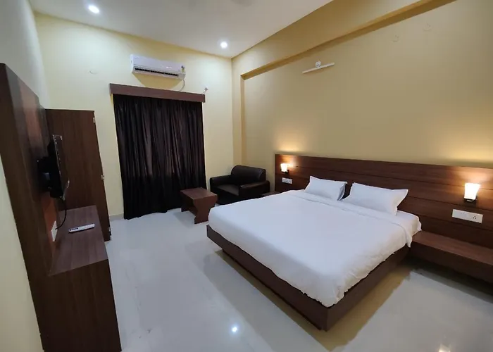 Hr Garden Hotel Deoghar