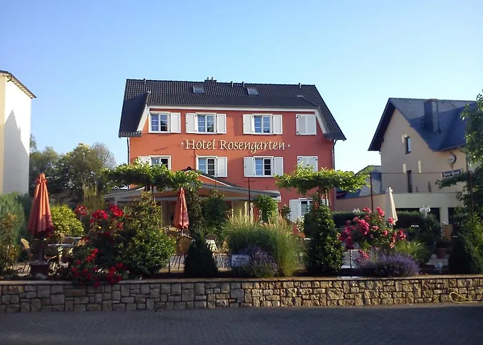 Hotel Rosengarten Bernkastel-Kues