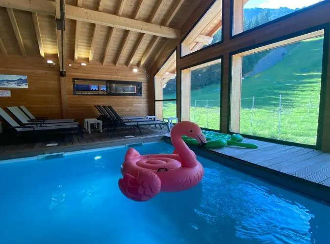 Hotel Le Schuss à Châtel