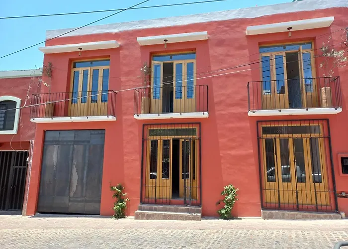 Santa Cecilia Hotel Oaxaca