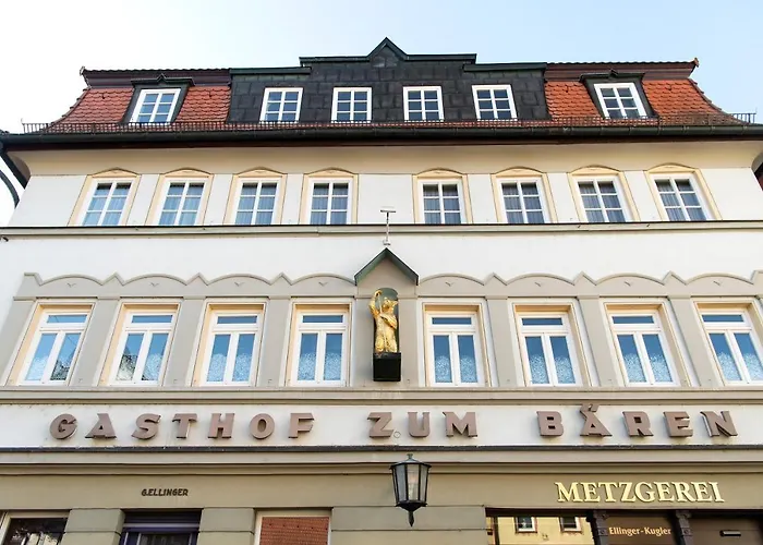 Hotel Baeren Marbach am Neckar