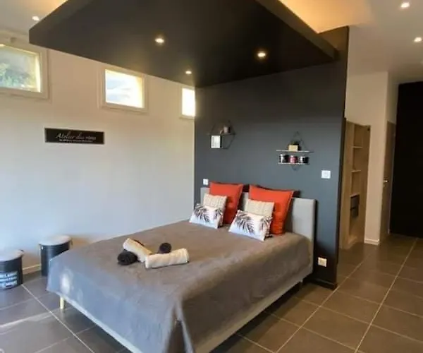 Hotel chambre cocooning à Marseillan 