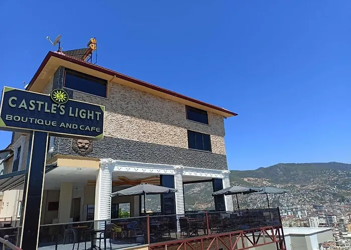 Castle Light Boutique Daire Alanya