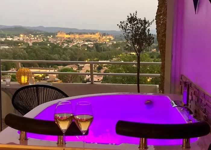Panorama Suite & Spa Carcassonne