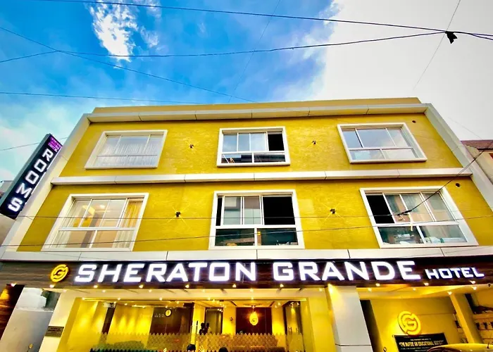 Sheraton Grande At Puratchi Thalaivar Dr Mgr Central Railway Station Chennai