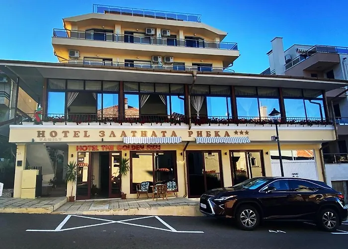 Family Hotel The Golden Fish Sosopol