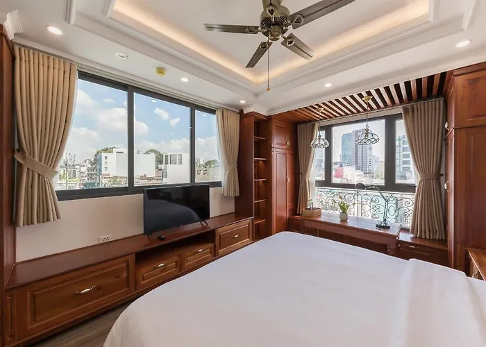 Woody House Boutique Hotel Ho Chi Minh City