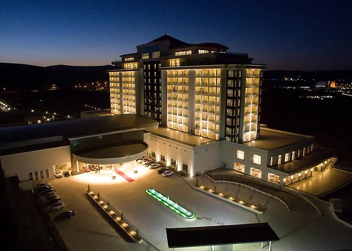 Alusso Thermal Hotel Spa Afyonkarahisar