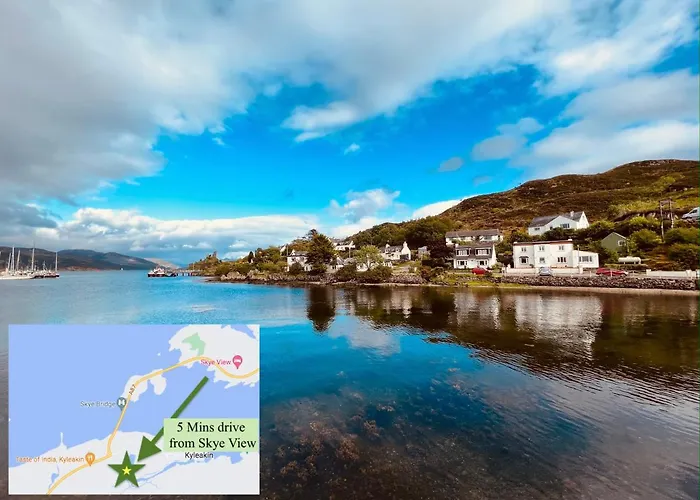 Skye View-Skye Bridge House Hotel Kyle of Lochalsh
