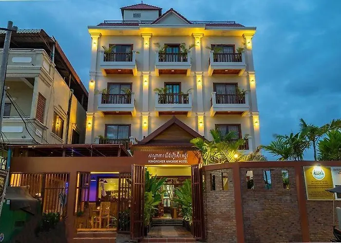Angkor Leap Hotel Siem Reap