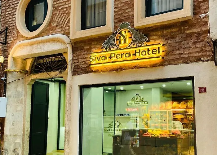 Siva Pera Hotel & Spa İstanbul