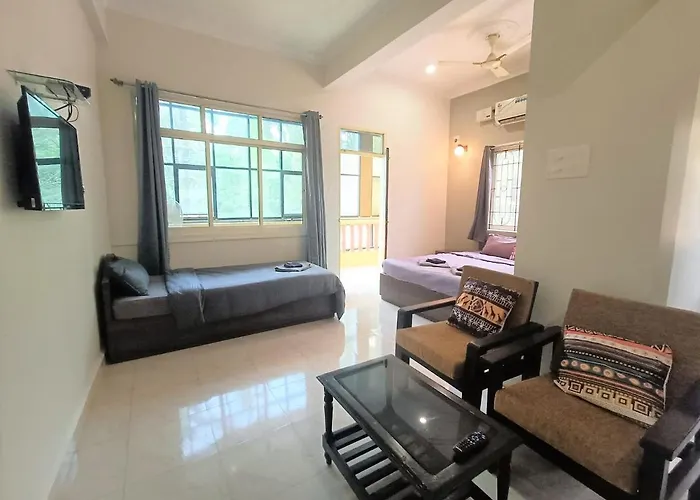 Kanvas Suites - Sun N Moon Palolem