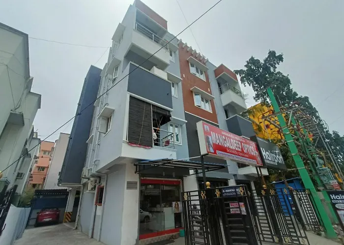 New Metro Serviced Apartment Chennai