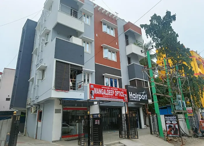New Metro Serviced Apartment Chennai