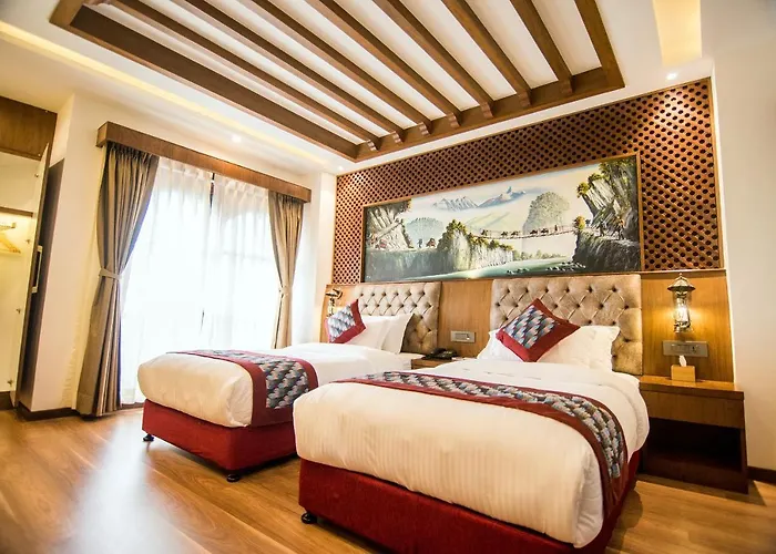 Everest Boutique Hotel Katmandou
