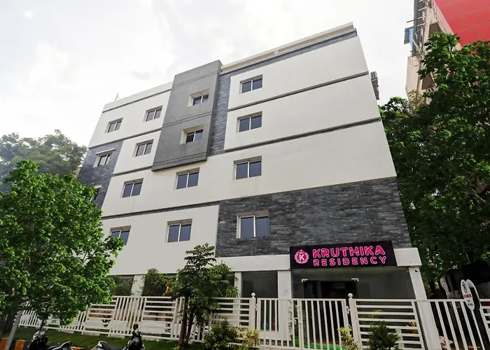 Treebo Kruthika Residency Hotel Hyderabad