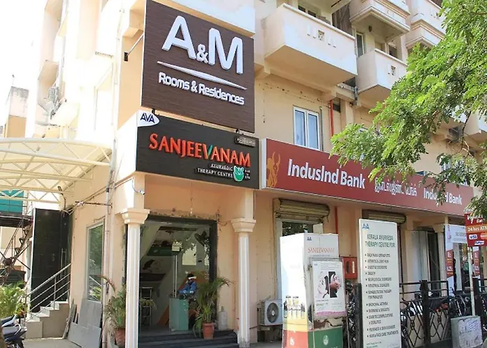 A And M Rooms And Residences Chennai