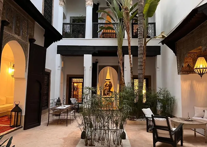 Riad Ennafoura Boutique Hotel Marrakesh