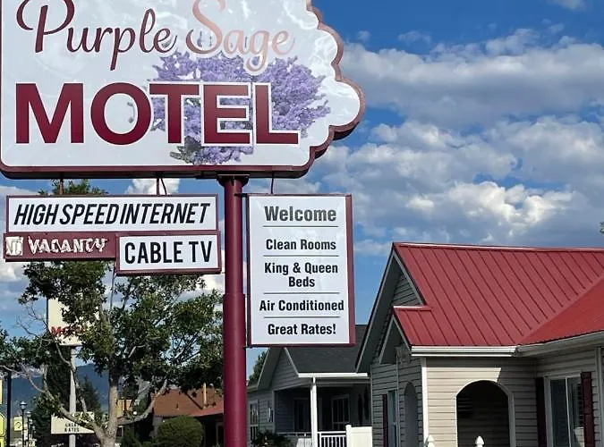 Purple Sage Motel Panguitch