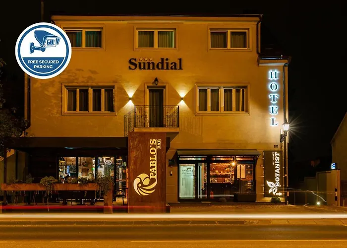 Sundial Boutique Hotel Zagreb