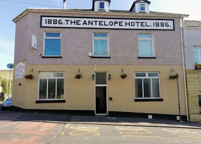 The Antelope Hotel Merthyr Tydfil