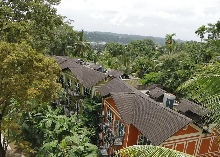 Clarks Exotica Island House, Portblair Hotel Port Blair