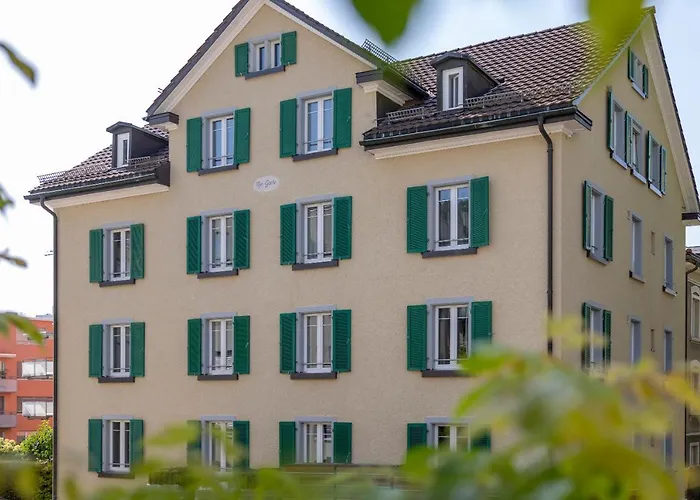 Visimo Apartments Steigerstrasse St Gallen - Modern Living Near Olma & Hospital St. Gallen