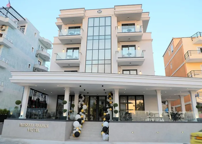 Rozafa Palace Hotel Sarandë